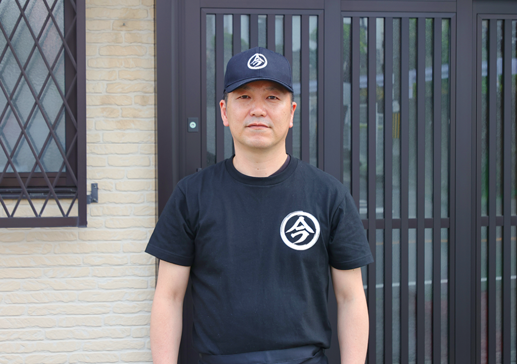 焼肉今木の店主 今木 寛延さんの写真
